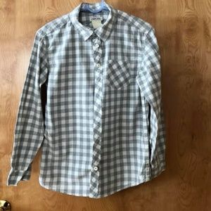 NWOT Boys Cherokee Button Down Shirt sz. L